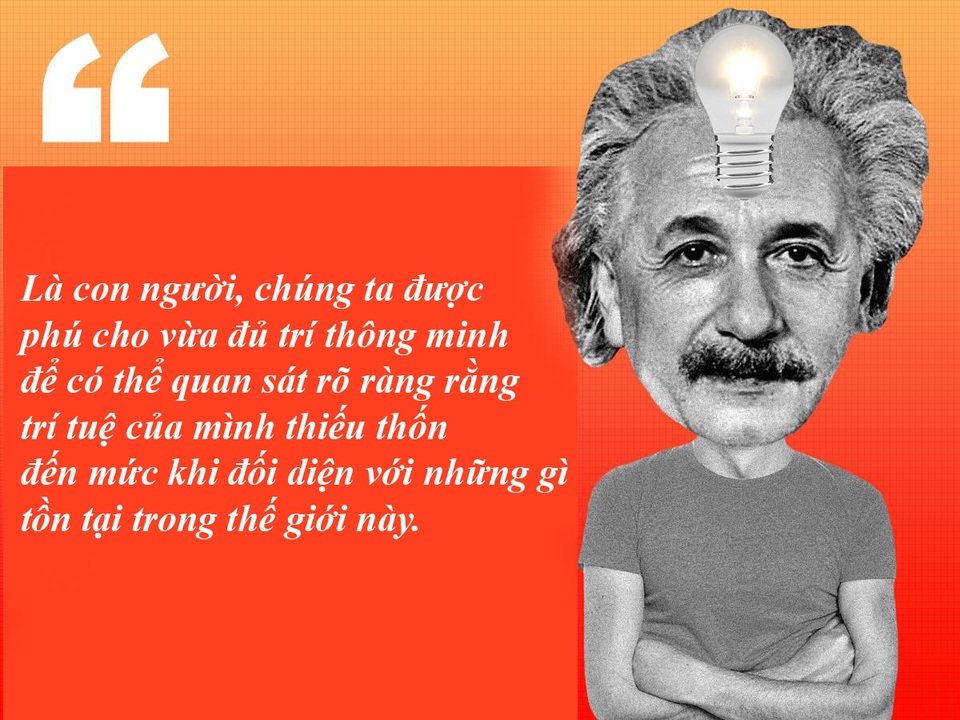20 câu nói “bất hủ” của thiên tài Albert Einstein - 15