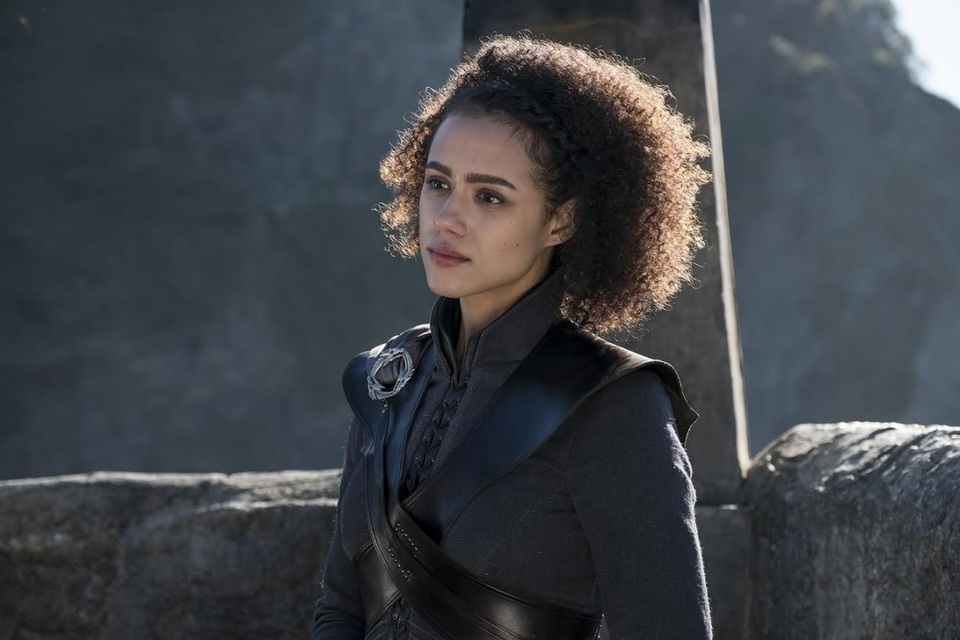 Missandei - một thân tín của Dany - xuất hiện mạnh mẽ và quyền lực hơn. Liệu Missandei có tuyệt đối trung thành với Dany?