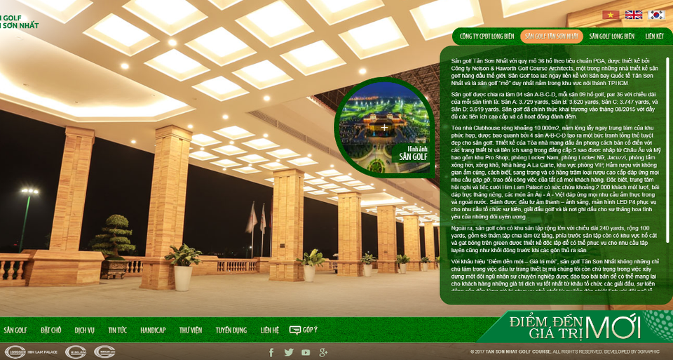 Cận cảnh sân golf VIP nằm trong… sân bay Tân Sơn Nhất - 16
Trang web của sân golf Tân Sơn Nhất tự giới thiệu: “Sân golf tọa lạc ngay liền kề với sân bay quốc tế Tân Sơn Nhất và là sân golf mở duy nhất nằm trong khu vực nội thành TPHCM”. (Ảnh: Nguyễn Quang)