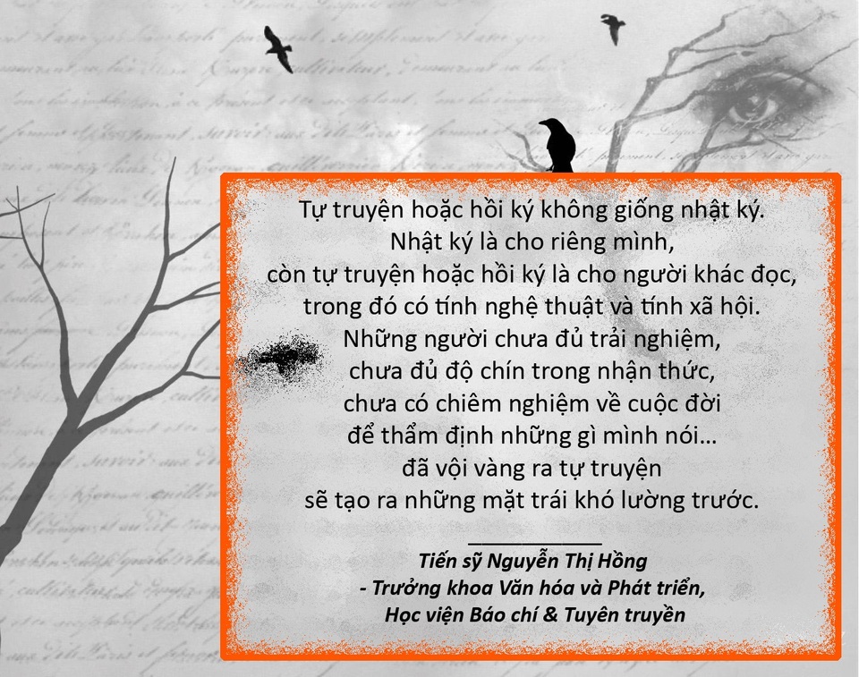 Chuyện đời Anh Thơ, tự truyện nghệ sĩ, và lời xin lỗi của Nguyễn Thị Loan - 5 Xem thêm: Sao Việt ra tự truyện: “Lột trần” quá khứ để câu danh?