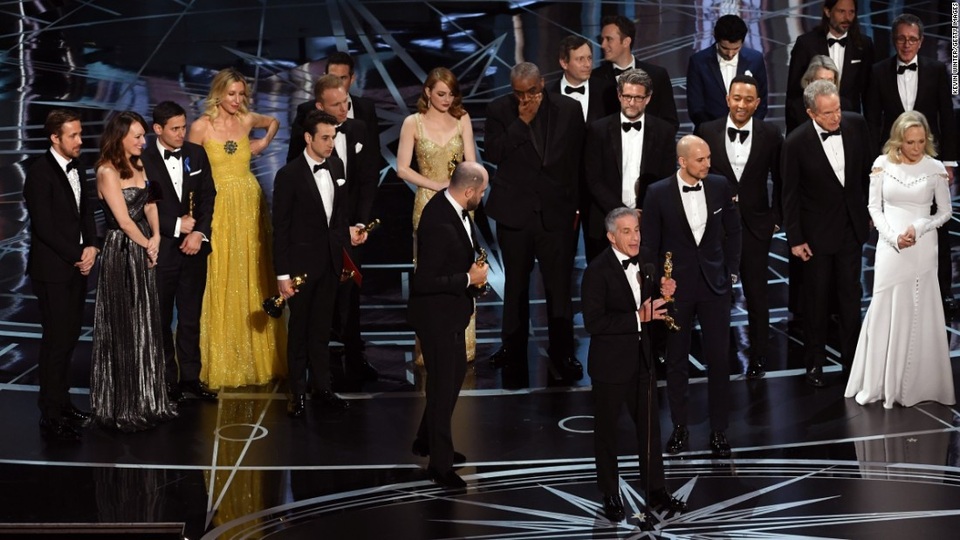 Vui buồn showbiz thế giới 365 ngày qua… - 3 Nhầm lẫn tại giải Oscar