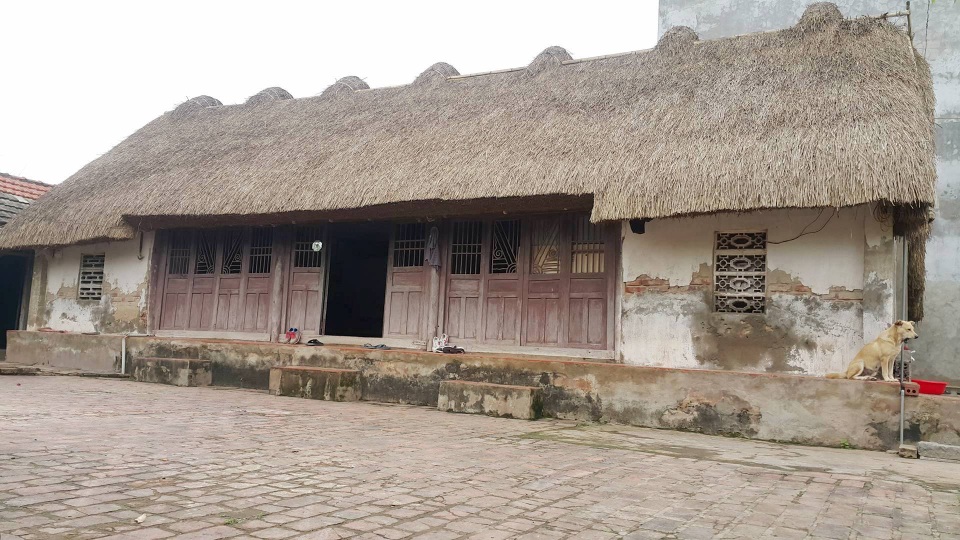 Độc đáo những ngôi nhà mái cói còn lại hiếm hoi ở Ninh Bình - 1 Huyện Kim Sơn là địa phương ven biển duy nhất của tỉnh Ninh Bình. Nơi đây nổi tiếng với nghề thủ công mỹ nghệ về cây cói, cũng chính vì thế ở huyện miền biển này một thời đa số các nhà dân đều được lợp mái bằng thân cây cói, thay vì lợp bằng rơm rạ như nhiều nơi khác trong cả nước.