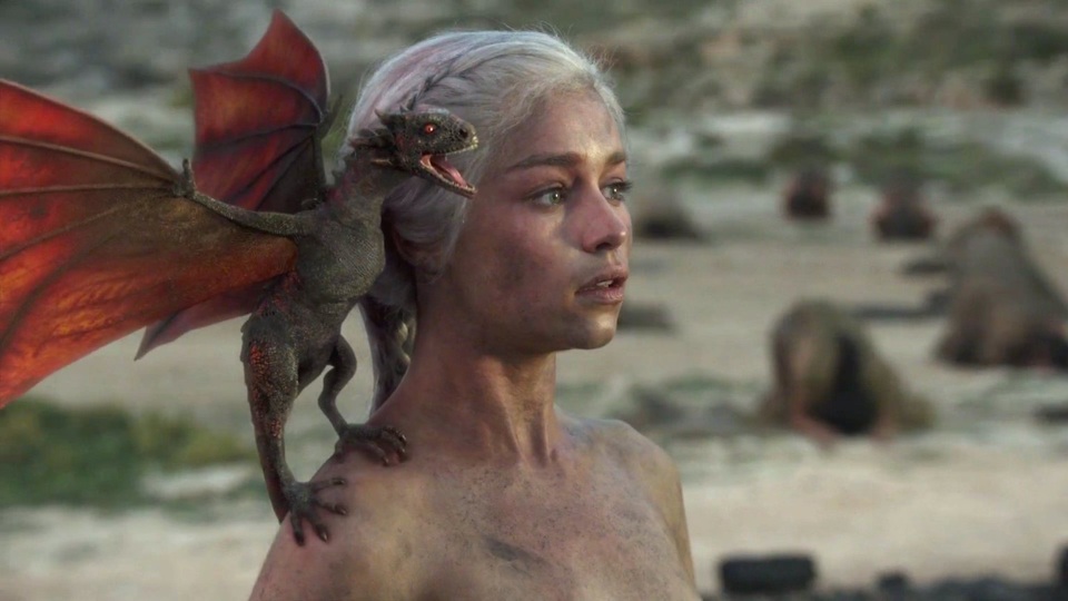 “Trò chơi vương quyền” đã thay đổi như thế nào qua 6 phần phim? - 1 Nữ diễn viên Emilia Clarke đã trở thành diễn viên nổi tiếng thế giới.
