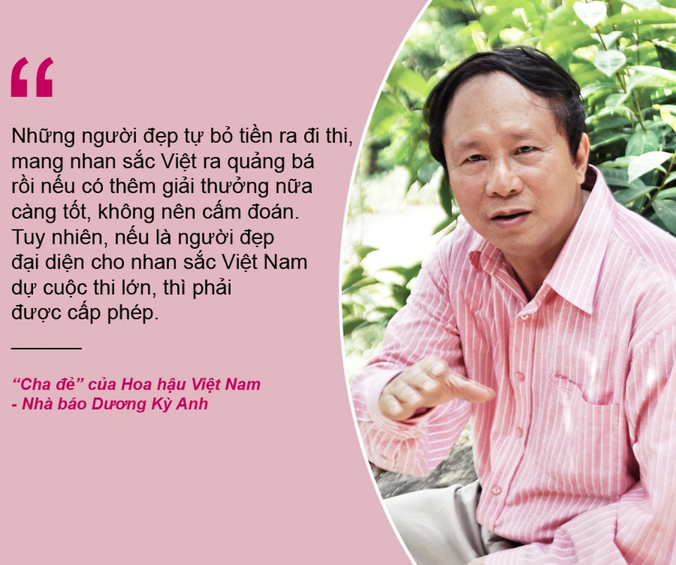 Cấp phép cho người đẹp đi thi và chuyện nghề báo - 1 Xem thêm: Cho phép người đẹp tự do thi nhan sắc quốc tế: Lợi ít, hại nhiều?