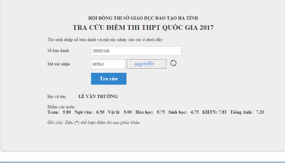 Bảng thành tích của “lớp học điểm 10” gây sốt dân mạng - 23 Bảng thành tích của “lớp học điểm 10” gây sốt dân mạng - 23