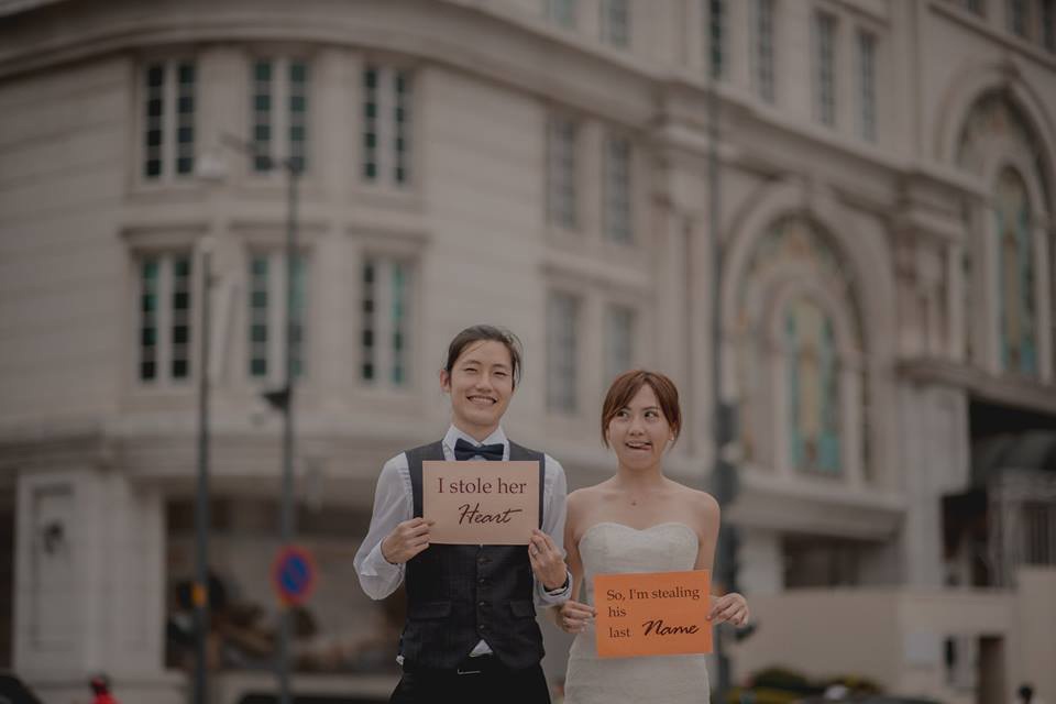 Dân mạng tự hào Việt Nam đẹp tuyệt trong ảnh cưới của cặp đôi Đài Loan - 8
Nụ cười rạng rỡ và sự hài hước của cặp đôi Đài Loan khi chụp ảnh