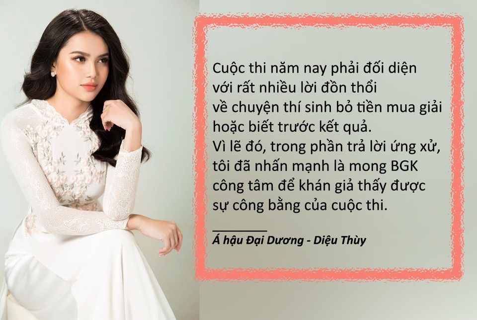 Quá nhiều điều để nói xoay quanh những cuộc thi Hoa hậu… - 4 Xem thêm: Á hậu Đại Dương lên tiếng về việc mua giải, tiếp rượu nhà tài trợ