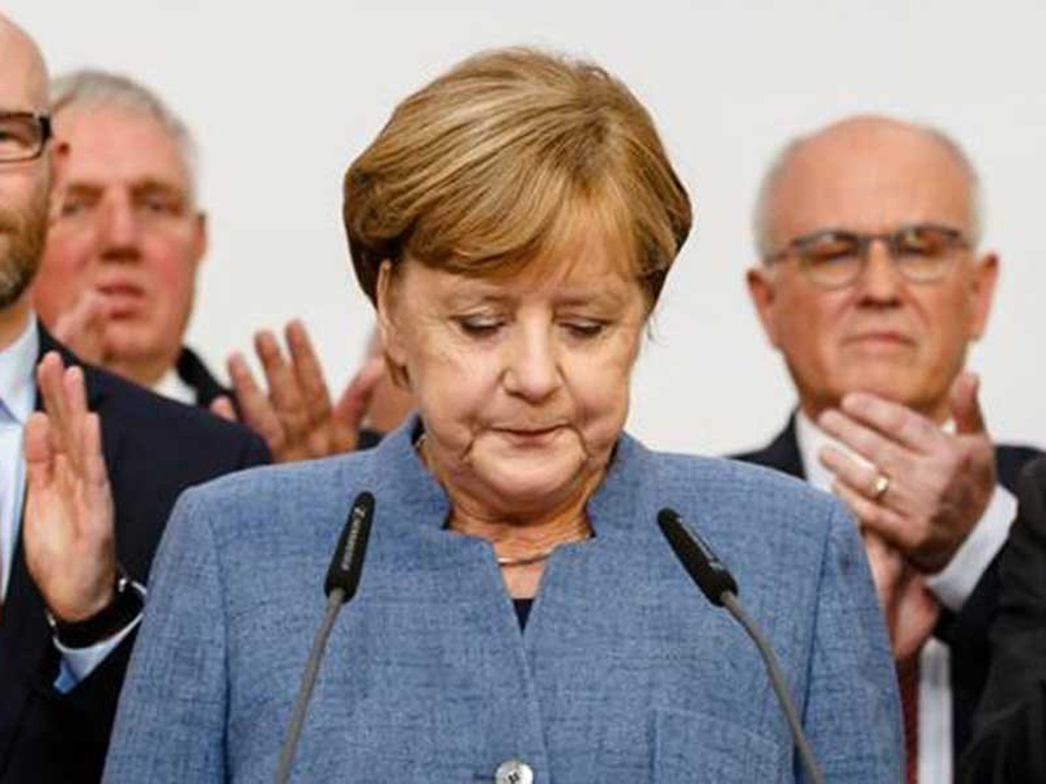 Bà Merkel trước cơn địa chấn của phe cực hữu - 1 Bà Merkel trước cơn địa chấn của phe cực hữu - 1
