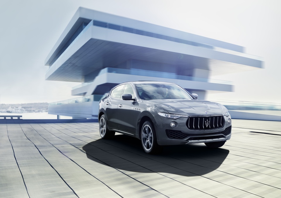 Levante - Bước đi ngoạn mục của gia đình quý tộc Maserati - 2 Levante - Bước đi ngoạn mục của gia đình quý tộc Maserati - 2