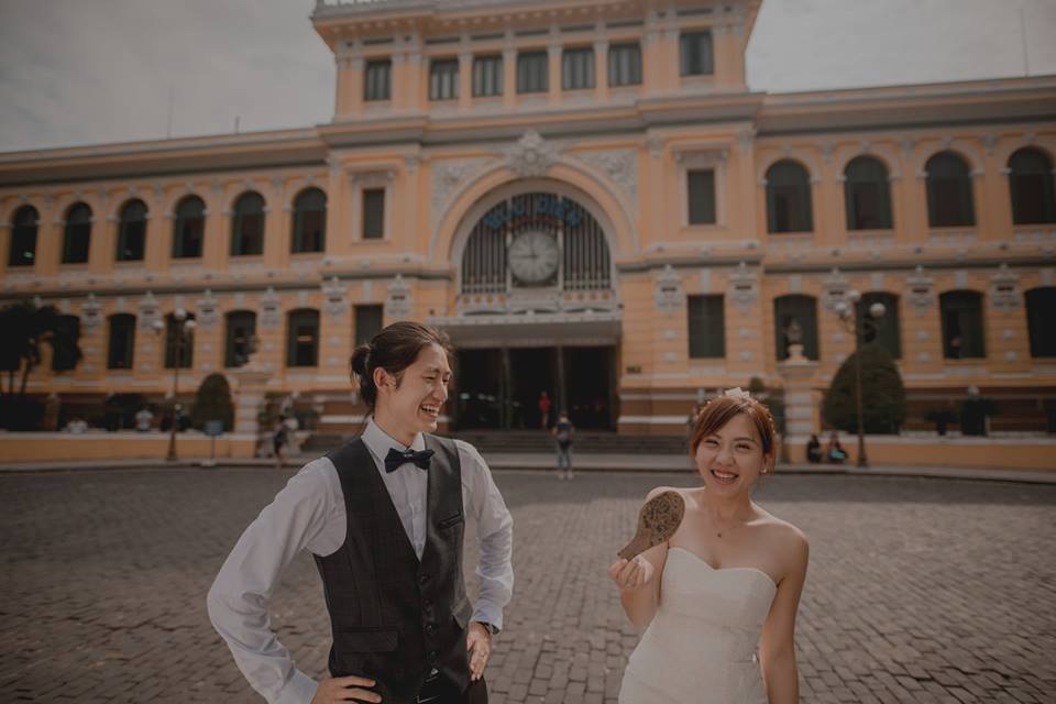 Dân mạng tự hào Việt Nam đẹp tuyệt trong ảnh cưới của cặp đôi Đài Loan - 9 Dân mạng tự hào Việt Nam đẹp tuyệt trong ảnh cưới của cặp đôi Đài Loan - 9