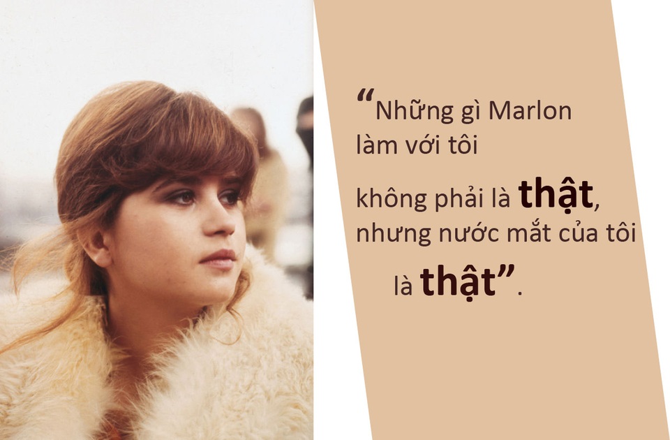 Những diễn viên ám ảnh cả đời vì cảnh nóng - 1 Maria Schneider trong “Last Tango In Paris” (Bản tango cuối cùng ở Paris - 1974)