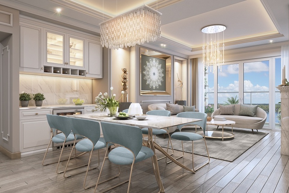 Căn hộ góc 2 mặt thoáng – hàng độc “xắt ra miếng” - 2