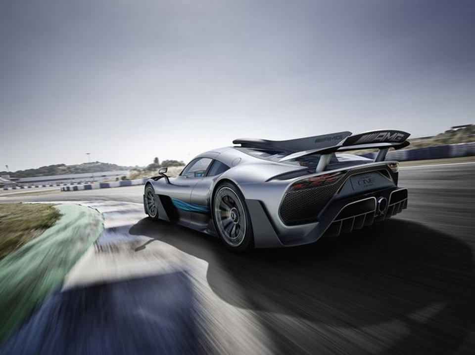 Mercedes AMG Project One gia nhập câu lạc bộ 1.000 mã lực - 6 Mercedes AMG Project One gia nhập câu lạc bộ 1.000 mã lực - 6