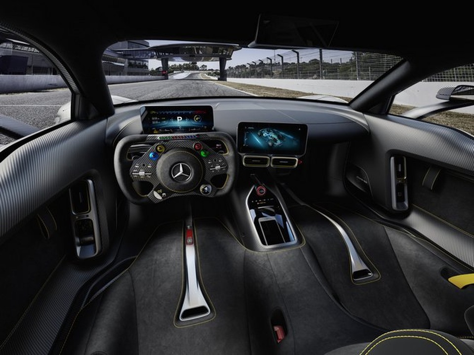 Mercedes AMG Project One gia nhập câu lạc bộ 1.000 mã lực - 5 Mercedes AMG Project One gia nhập câu lạc bộ 1.000 mã lực - 5