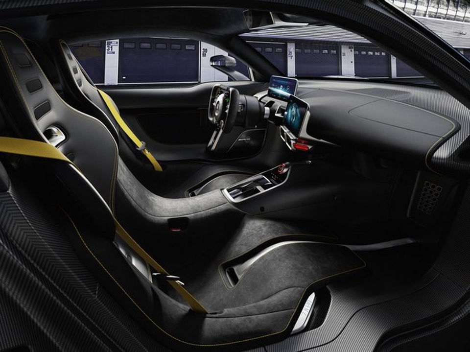 Mercedes AMG Project One gia nhập câu lạc bộ 1.000 mã lực - 4 Mercedes AMG Project One gia nhập câu lạc bộ 1.000 mã lực - 4