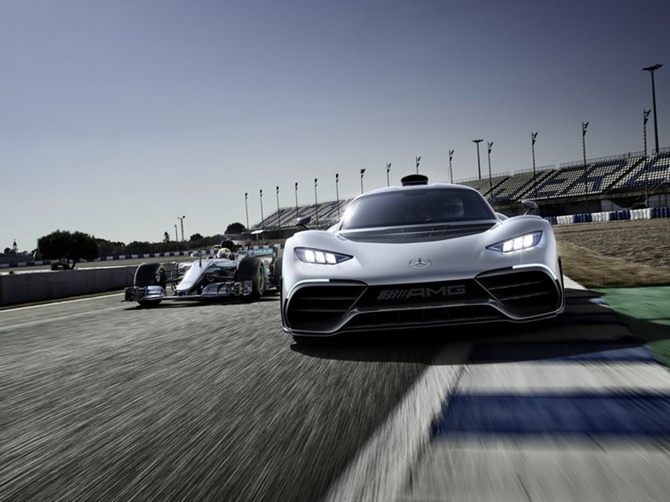 Mercedes AMG Project One gia nhập câu lạc bộ 1.000 mã lực - 3 Mercedes AMG Project One gia nhập câu lạc bộ 1.000 mã lực - 3