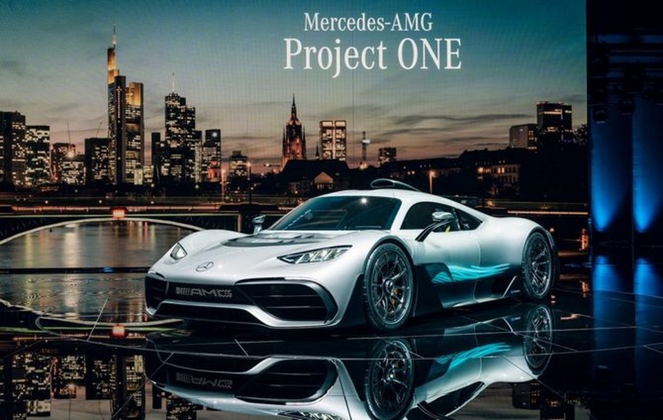 Mercedes AMG Project One gia nhập câu lạc bộ 1.000 mã lực - 2 Mercedes AMG Project One gia nhập câu lạc bộ 1.000 mã lực - 2