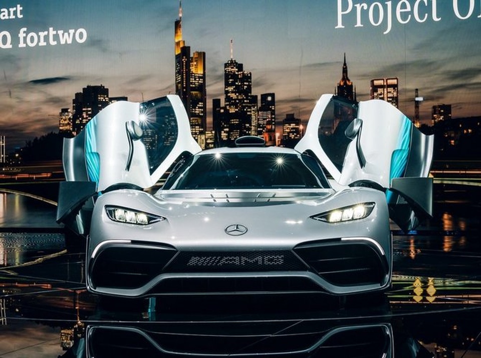 Mercedes AMG Project One gia nhập câu lạc bộ 1.000 mã lực - 1 Mercedes AMG Project One gia nhập câu lạc bộ 1.000 mã lực - 1