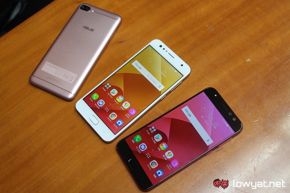 Asus chính thức ra mắt dòng sản phẩm Zenfone 4 có camera kép - 7