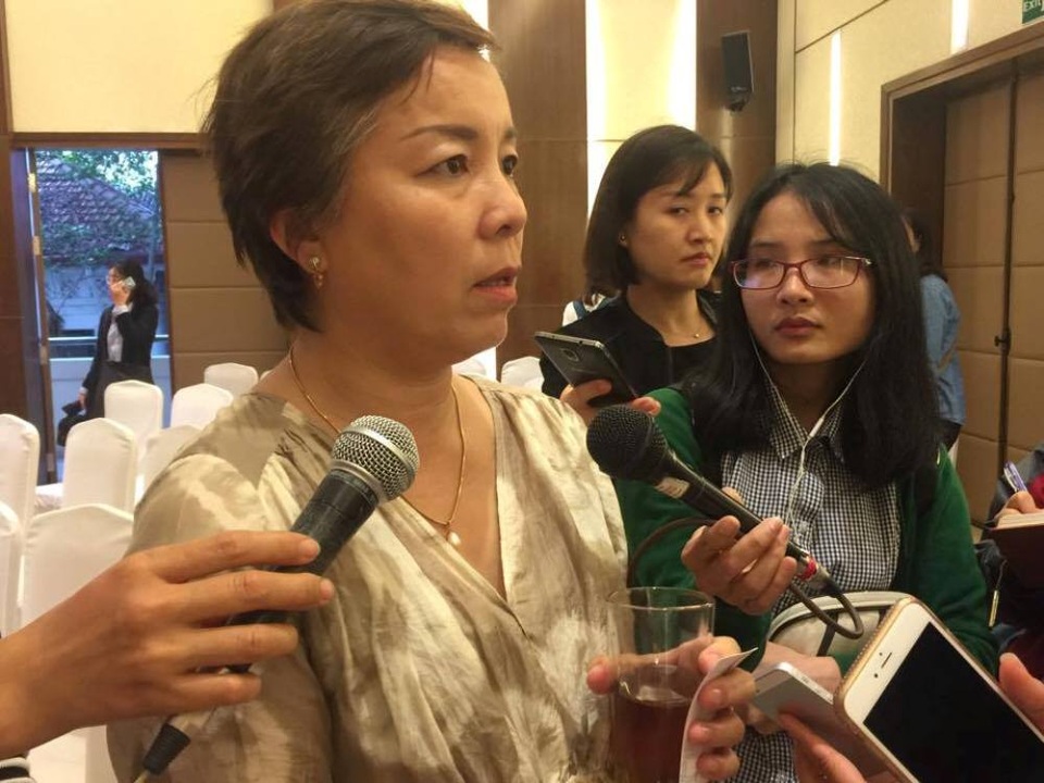 Xâm hại tình dục trẻ em: Hãy biến nỗi đau thành hành động - 2 Bà Nguyễn Vân Anh cũng nhấn mạnh việc giáo dục, phổ biến rộng rãi kiến thức về giáo dục giới tính cho cha mẹ, người lớn.