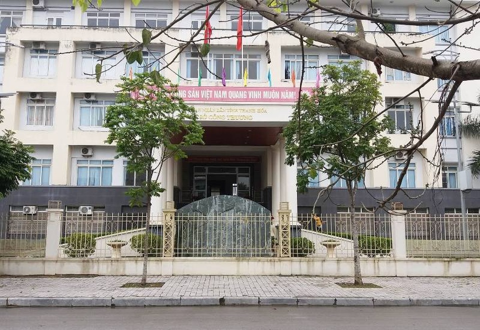 Thanh Hóa: Giám đốc Sở Công Thương bị phê bình vì không nghiêm túc báo cáo - 1 Sở Công Thương Thanh Hóa