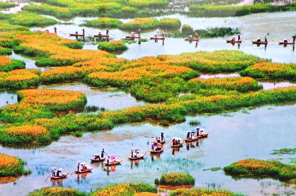 Ngắm “non nước Ninh Bình” qua ảnh - 17 Du lịch sinh thái Ninh Bình (ảnh: Phạm Thanh Hải)