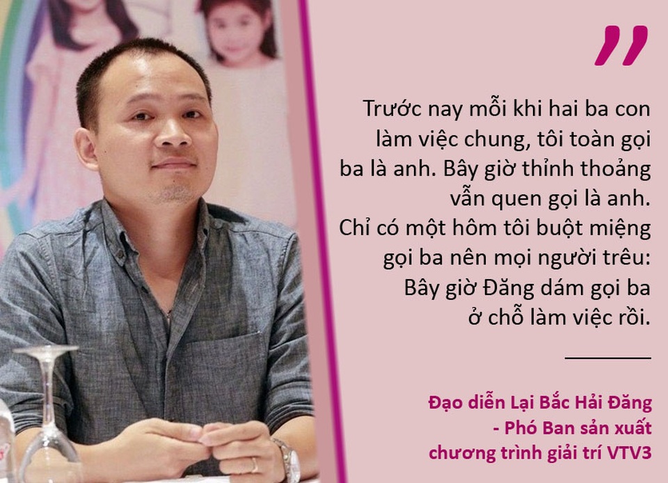 Hoa hậu, áo dài và những cuộc chơi đẳng cấp quốc tế - 3 Xem thêm: Lại Bắc Hải Đăng: “Bây giờ tôi đã có thể gọi anh Lại Văn Sâm là ba tại nơi làm việc”