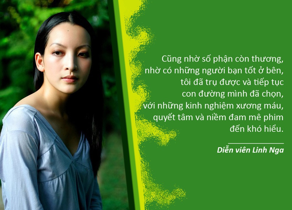 Chuyện đời Anh Thơ, tự truyện nghệ sĩ, và lời xin lỗi của Nguyễn Thị Loan - 8 Xem thêm: Diễn viên Linh Nga làm phim ngắn hành động tại Mỹ
