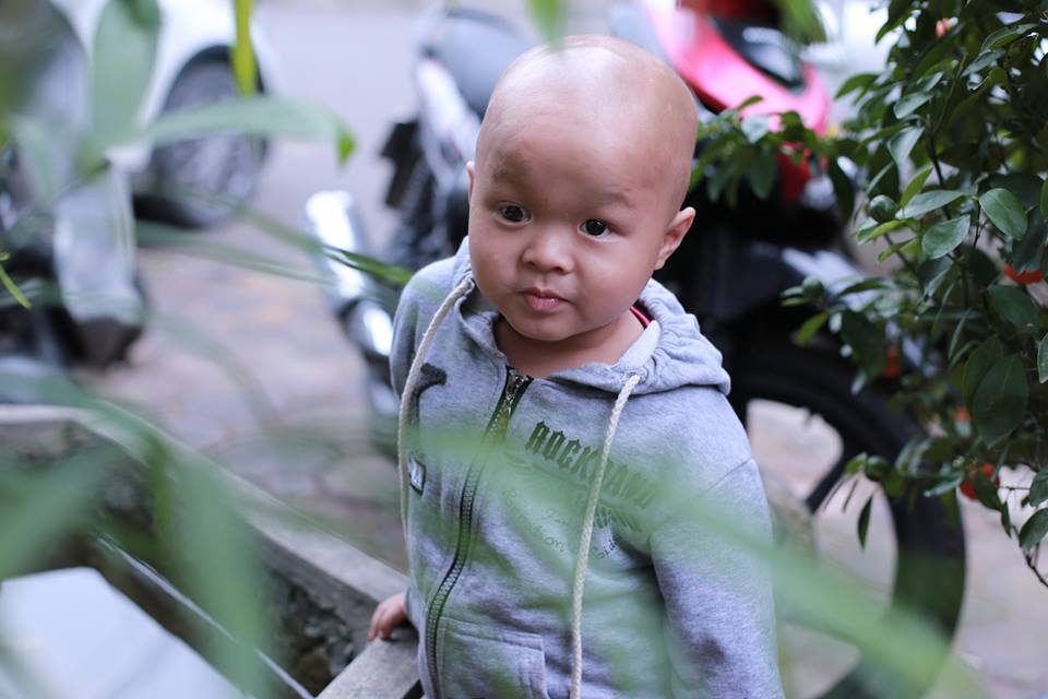 Bố chết, mẹ bị điên bỏ lại 4 anh chị em cậu bé Lanh. May mắn nhờ sự giúp đỡ của mọi người, Lanh được đưa đi chữa trị và 3 anh chị em của em đã có gạo ăn.