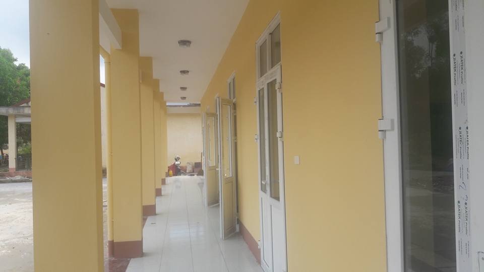 Khe Rịa và Khe Cái đã có trường mới - 6 Khe Rịa và Khe Cái đã có trường mới - 6