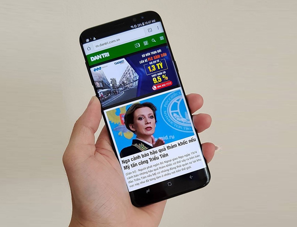Galaxy S8+ RAM 6 GB bất ngờ xuất hiện tại VN, giá 25,5 triệu đồng - 3 Galaxy S8+ RAM 6 GB ở VN