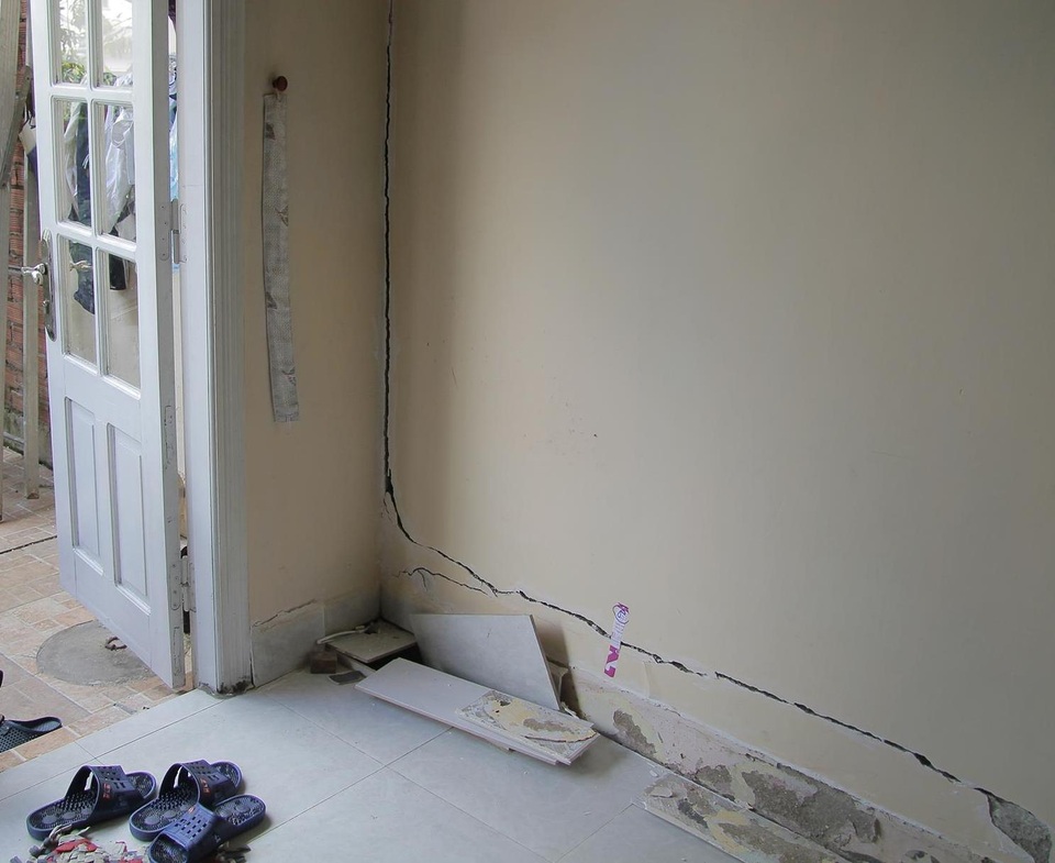 Nứt, lún đất bất thường tại Đà Lạt khiến người dân vô cùng hoang mang