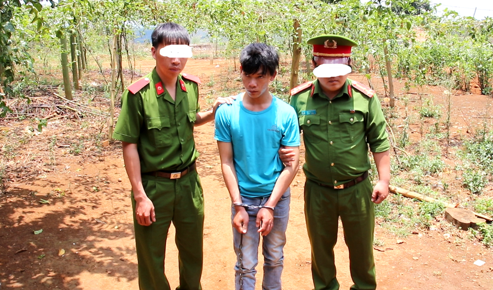 Tóm gọn 2 đối tượng gây ra hàng loạt vụ cướp táo tợn - 2 Đối tượng Đinh Nguyễn Hải