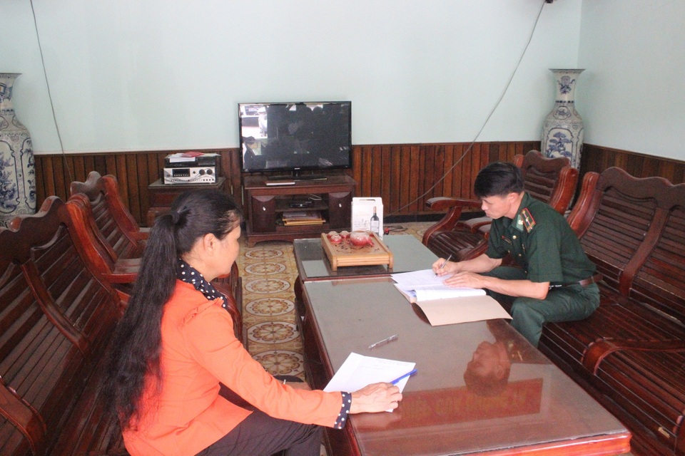 Chị Kim may mắn được trở về với gia đình sau khi bị lừa bán sang Trung Quốc (ảnh CTV)