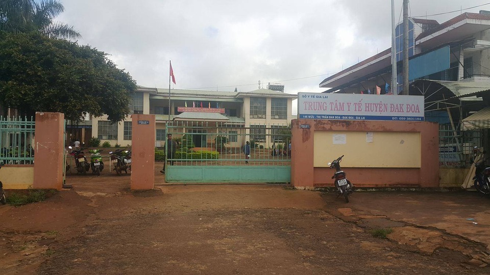Hy hữu người bị thương nhảy khỏi xe cấp cứu dẫn đến tử vong - 1
Trung tâm Y tế huyện Đắk Đoa.
