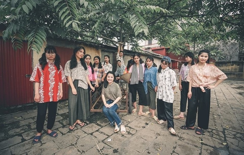 Bộ ảnh kỷ yếu mang phong cách dân dã của học sinh Bắc Giang - 8 Bộ ảnh kỷ yếu mang phong cách dân dã của học sinh Bắc Giang - 8