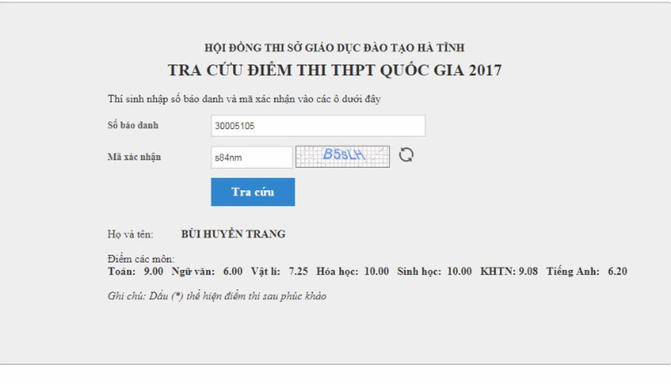 Bảng thành tích của “lớp học điểm 10” gây sốt dân mạng - 26 Bảng thành tích của “lớp học điểm 10” gây sốt dân mạng - 26