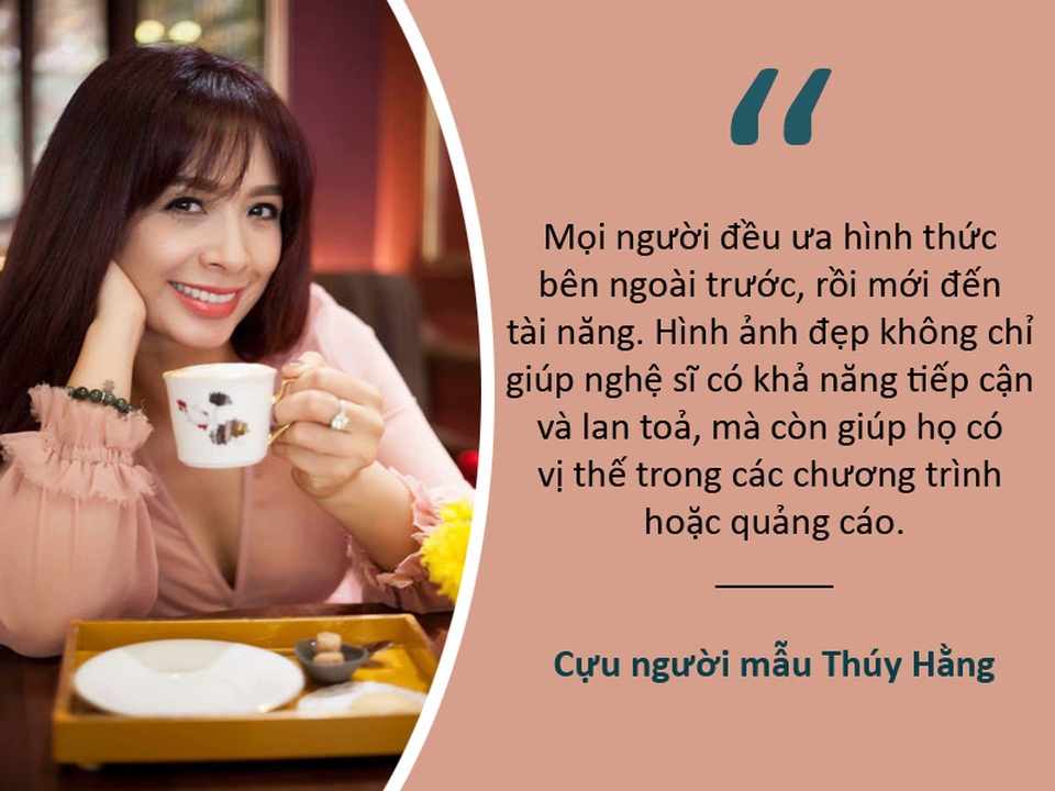 Xem thêm: “Lạm dụng thẩm mỹ, nghệ sĩ Việt sẽ nhanh chóng làm hỏng nhan sắc”