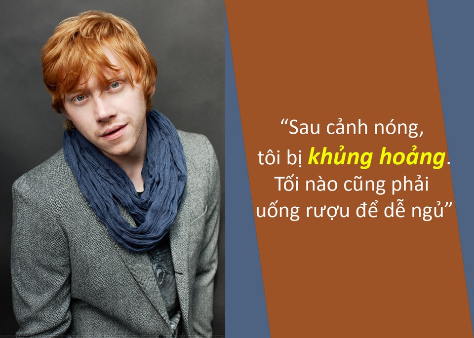 Những diễn viên ám ảnh cả đời vì cảnh nóng - 3 Rupert Grint trong “Cherrybomb” (2009)