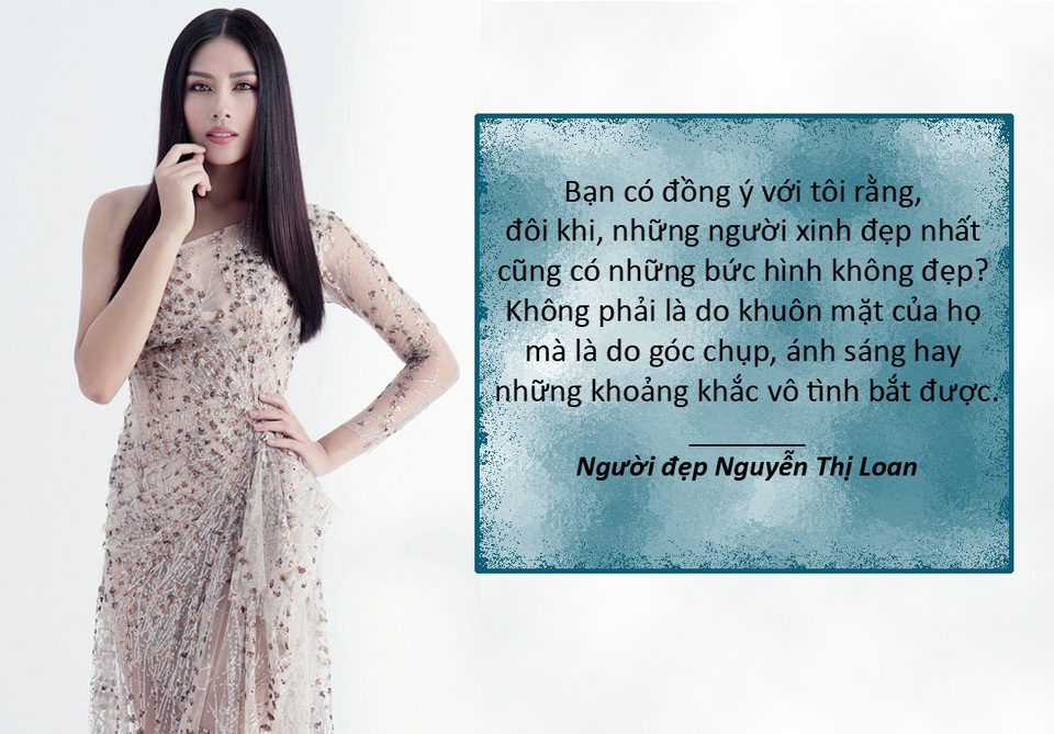Chuyện đời Anh Thơ, tự truyện nghệ sĩ, và lời xin lỗi của Nguyễn Thị Loan - 9 Xem thêm: Nguyễn Thị Loan gửi lời xin lỗi vì lỡ chê nhan sắc Hoa hậu Quốc tế 2016
Tại sao Nguyễn Thị Loan được đề cử tham dự Hoa hậu Hoàn vũ Thế giới?
Cơ hội nào cho những người đẹp “quen mặt” trên đấu trường nhan sắc?