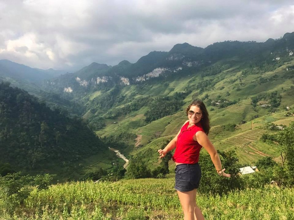 Đạp xe xuyên Việt, nữ phượt thủ Anh bị mất xe đạp và điện thoại - 3 Rita cho biết, cô có một ấn tượng đặc biệt với các cung đường đã đi qua. Ảnh: FB