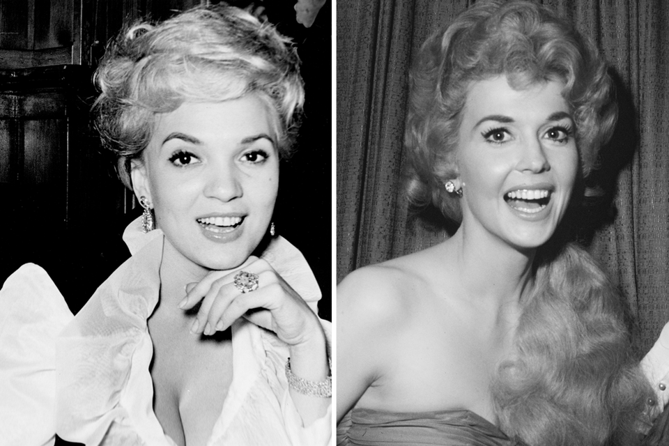 Eva Six và Donna Douglas (1963): Đây là hai gương mặt đầu tiên được nhận danh hiệu “Miss Golden Globe”. Thời này, danh hiệu được trao cho những gương mặt trẻ đang lên, hứa hẹn có tương lai xán lạn tại Hollywood. Vài năm sau, người ta chuyển sang trao giải cho các “con sao”. Hai nữ diễn viên Eva Six và Donna Douglas hoàn toàn không phải “con nhà nòi” và thực tế cho tới hôm nay, người ta cũng không còn nhớ gì nhiều về họ.
