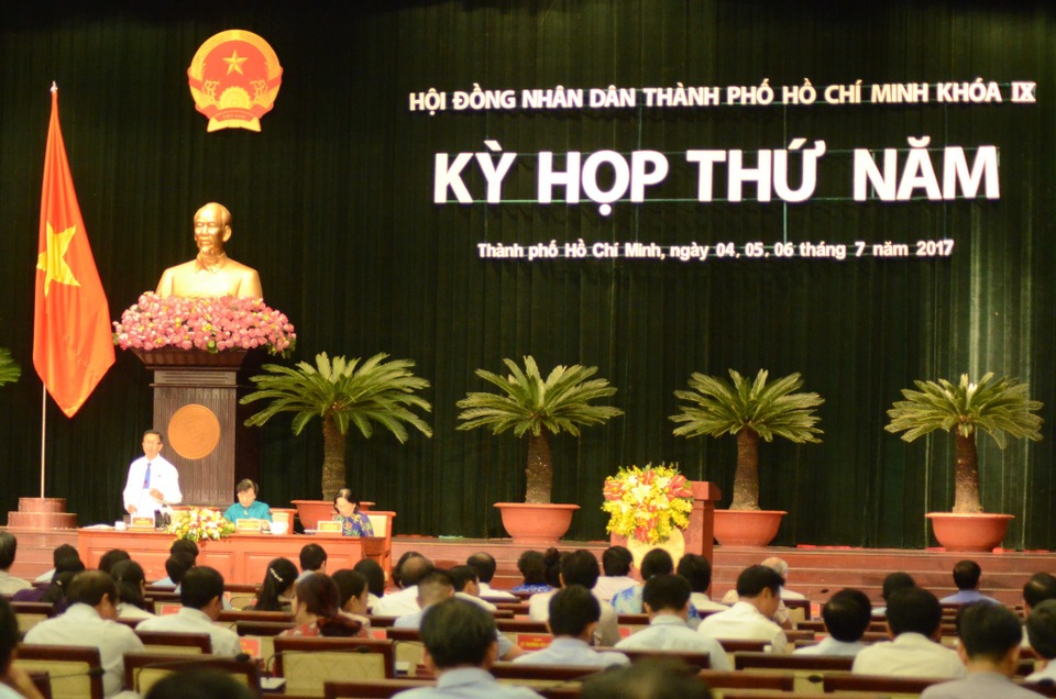 “Giải cứu” thịt heo làm nóng nghị trường TPHCM - 2
Nghị trường nóng vì vấn đề giải cứu thịt heo.