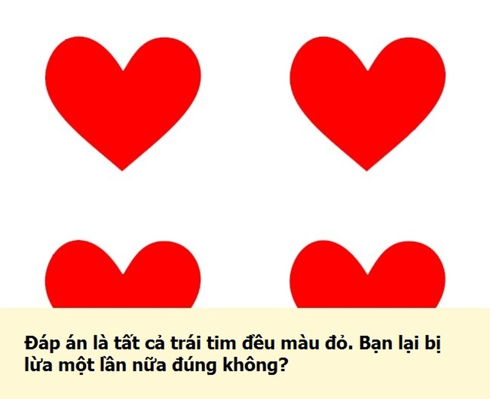 Trò chơi ảo giác khiến bạn mất niềm tin vào đôi mắt của mình - 2 Trò chơi ảo giác khiến bạn mất niềm tin vào đôi mắt của mình - 2