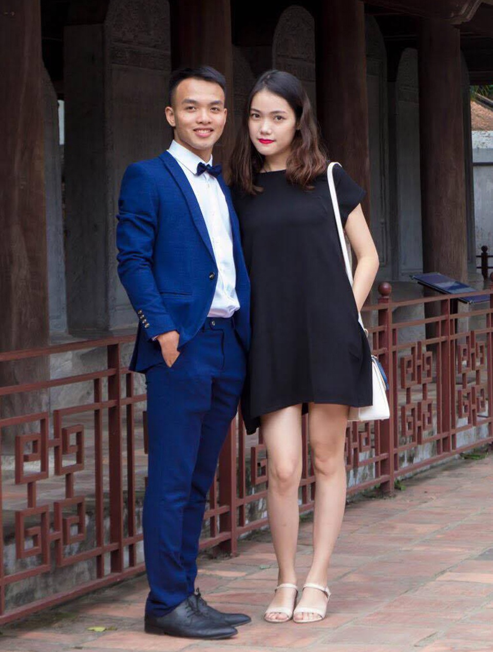 Nam sinh bị bạn gái ghen suốt vì là "độc đinh" trong lớp 60 nữ - 5 Ngọc Tú và bạn gái xinh xắn học trường Ngân hàng