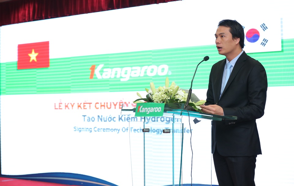 CEO Kangaroo Nguyễn Thành Phương: Muốn dẫn dắt thị trường phải đi tiên phong - 1
CEO Kangaroo Nguyễn Thành Phương
