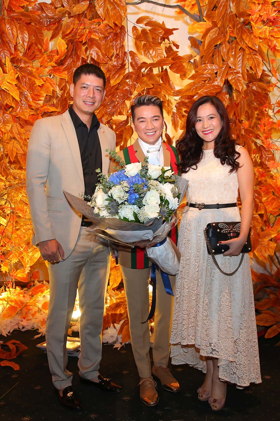 Vợ chồng diễn viên Bình Minh - Anh Thơ