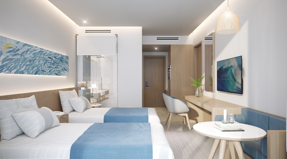 Đà Nẵng: Từ bùng nổ khách sạn cao cấp tới con số lợi nhuận trong mơ - 1
Phân khúc khách sạn cao cấp mở ra cơ hội đầu tư màu mỡ cho giới BĐS