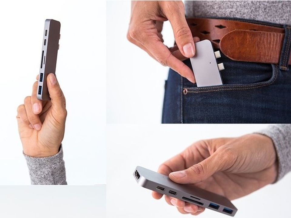 "Cơn sốt" phụ kiện để khắc phục điểm yếu trên MacBook Pro 2017 - 2