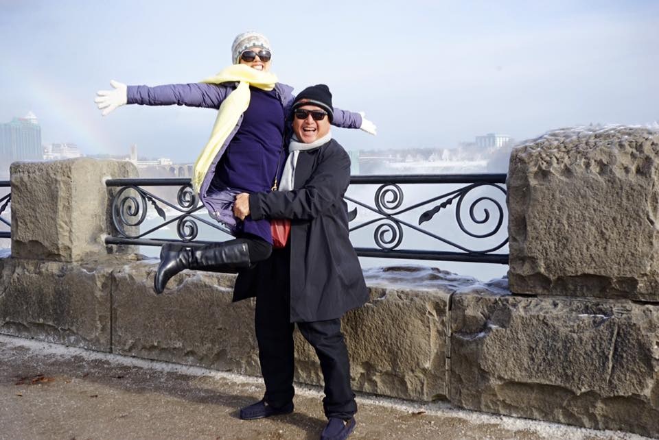 Vợ chồng “Táo Giao thông” Chí Trung lãng mạn giữa trời Tây - 5